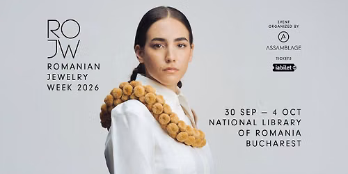 Romanian Jewelry Week 2026 || Biblioteca Nationala a Rom\u00e2niei