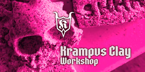 Krampus Clay: Sustainable Ornament Workshop Using Recycled Glass