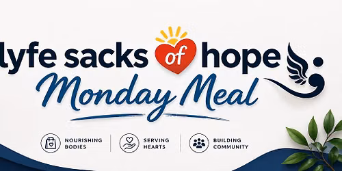 Lyfe Sacks of Hope Dinner