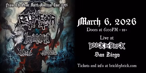 Belphegor with special guests