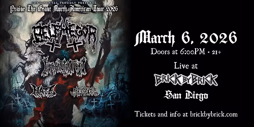 Belphegor with special guests