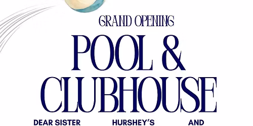 Edinborough Pool & Clubhouse Grand Opening 