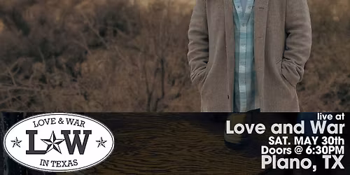 BLEU EDMONDSON LIVE @ Love and War - Plano, TX