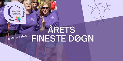 Kreftforeningens Stafett for livet J\u00e6ren