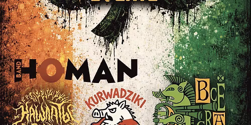 \ud83c\udf40\ud83d\udd25 Pa\u0161\u0117lusi \u0160v. Patriko dienos \u0161vent\u0117! \ud83d\udd25\ud83c\udf40 K*RWADZIKI, \u0412\u0421\u0401_CRAZY, HOMAN-BAND, KASHLATY VOKH