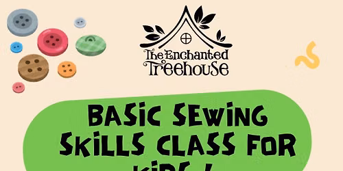 Kids Beginner Sewing Workshop 