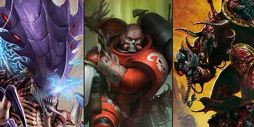 Warhammer Club Meetup