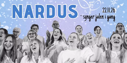 Nardus synger julen i gang 2026