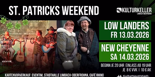 Das St Patricks Weekend