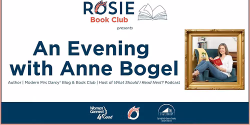 Rosie Book Club Presents: An Evening with Anne Bogel