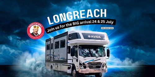 2026 Avida Longreach LX Victorian Launch