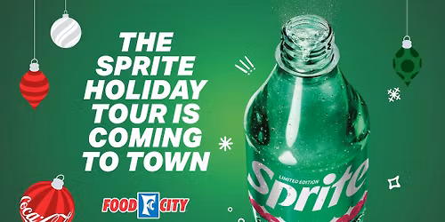 Sprite Holiday Tour at Food City: Abingdon, VA