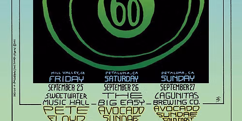 Avocado Sundae w\/ GoldCoast - Lagunitas Brewing Company, Petaluma, CA Sun, Sept 27th