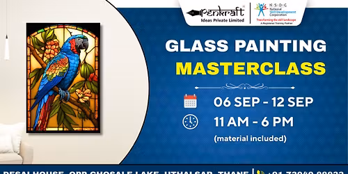 Glass Painting Masterclass
