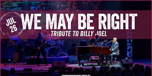 Billy Joel Tribute plays City Winery Boston!