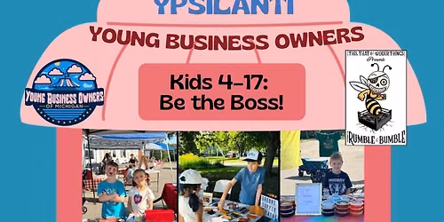 Kids in Charge: Running Booths at the Rumble of the Bumble Festival