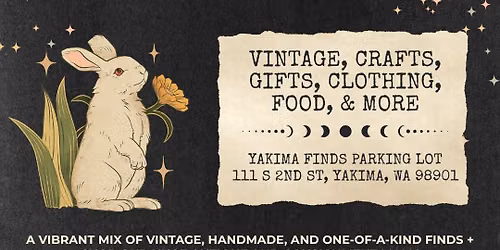 Yakima Finds - Little Fall Flea Market