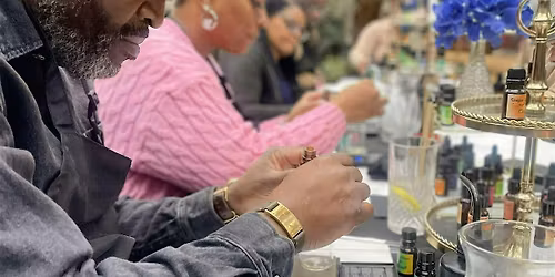 Sip & Smell: A Perfume Making Experience