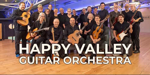 Happy Valley Guitar Orchestra: "Only In Dreams"