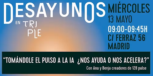 TOM\u00c1NDOLE EL PULSO A LA IA \u00bfNOS AYUDA O NOS ACELERA?