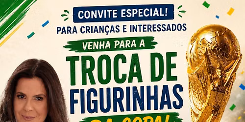 Troca de figurinha !! World Cup!