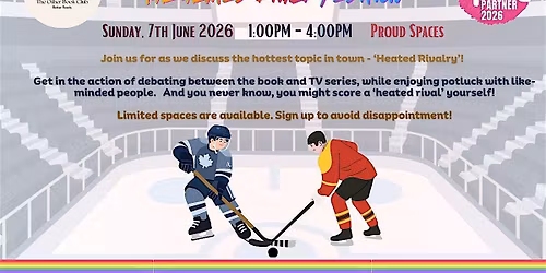 Book vs Screen: The Heated Rivalry Edition