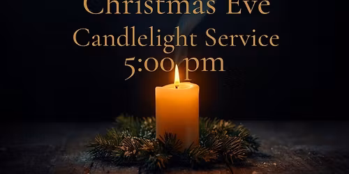 Christmas Eve Candlelight Service
