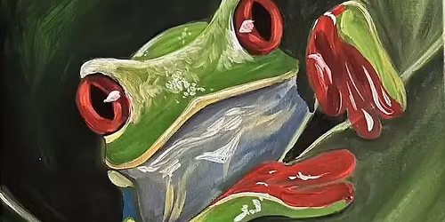 Join Brush Party to paint 'Happy Hopper' in Caversham