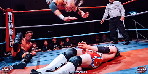 Rumble Wrestling comes to Hoddesdon 