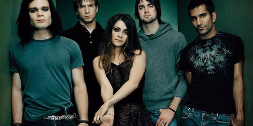 Flyleaf with Lacey Sturm - 20th Anniversary Tour presented by WJRR