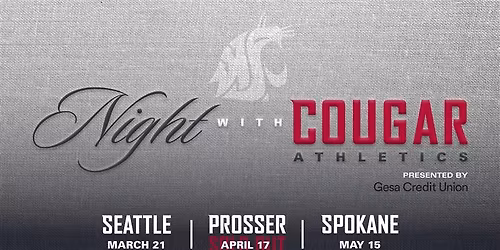 Night with Cougar Athletics- Prosser