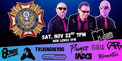 My 80's @ New Lenox VFW