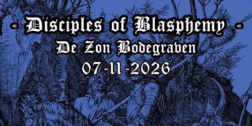 Disciples of Blasphemy