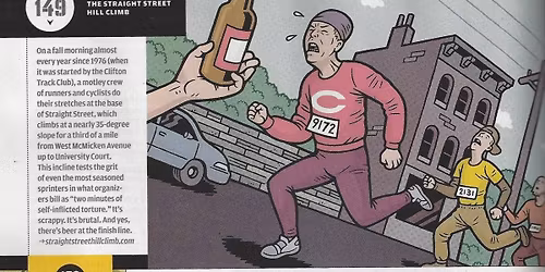 Straight Street Hill Climb