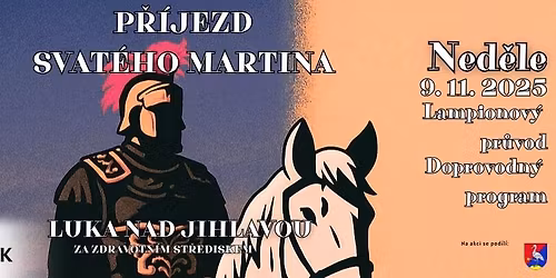 P\u0158\u00cdJEZD SVAT\u00c9HO MARTINA