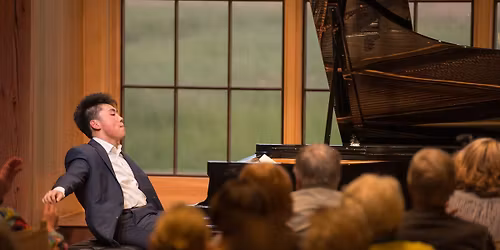 George Li at Meany Hall for the Performing Arts