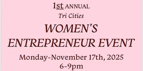 Women\u2019s Entrepreneur Event