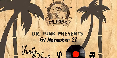 Funky Vinyl Vibes: SamoaBoy @ Dr Funk