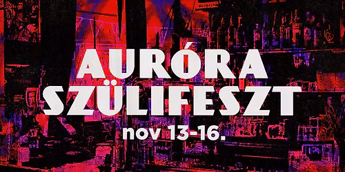 \u2736AUR\u00d3RA SZ\u00dcLIFESZT\u2736