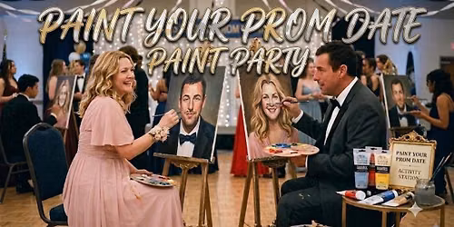 Paint Your Date Paint Party