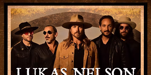 Lukas Nelson at The Admiral