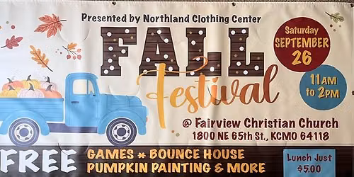 Family Fall Festival