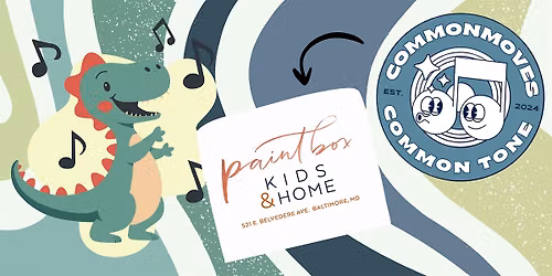 July Mini Movement Session at Paintbox Kids & Home - 4 Class Pack