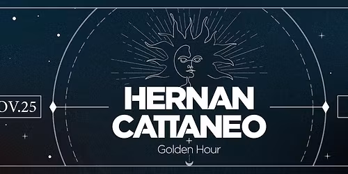 Hernan Cattaneo @ Sala Urbana CDMX
