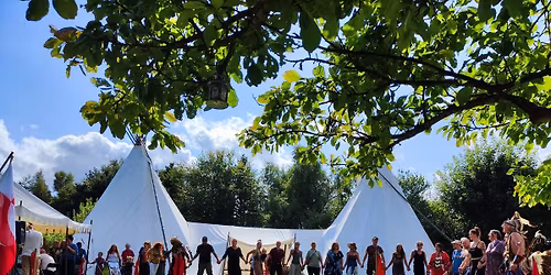 POWWOW 2026 - indiansk dansefest med storsl\u00e5ede trommer
