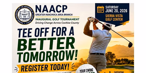 Inaugural NAACP Golf Tournament