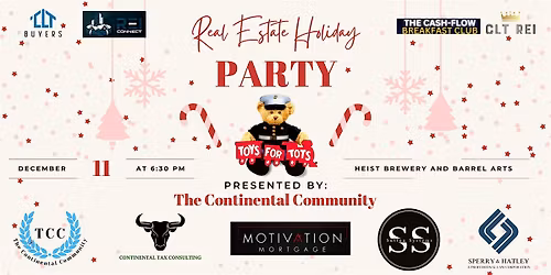 Jingle & Mingle: Real Estate Holiday Party