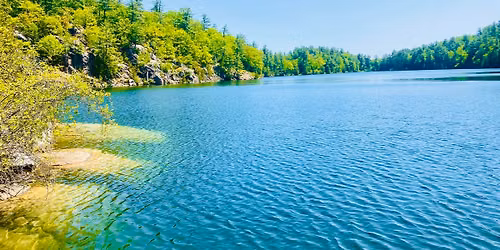 Journ\u00e9e Parc de la Gatineau et le lac Pink! 