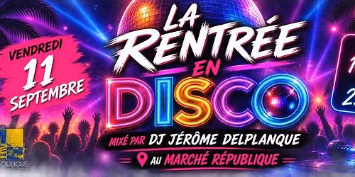 LA RENTR\u00c9E EN DISCO AU MARCH\u00c9 R\u00c9PUBLIQUE 
