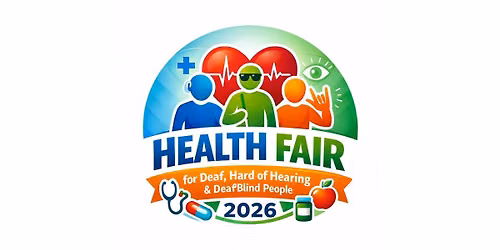 Health Fair 2026 Hosted by: Michigan Coalition for Deaf, Hard of Hearing and DeafBlind People 